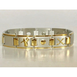 Stainless Steel Magnetic GOLF Bracelet