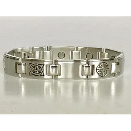 Stainless Steel Magnetic Celtic Bracelet