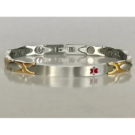 Stainless Steel Magnetic Medical Bracelet