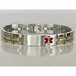 Stainless Steel Medical ID Bracelet