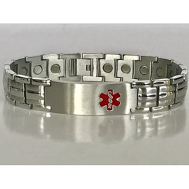 Stainless Steel Medical ID Bracelet