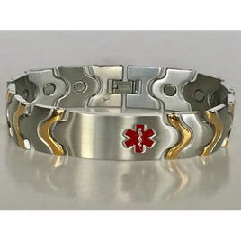 Stainless Steel Magnetic Bracelet