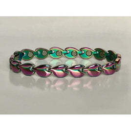 Stainless Steel Magnetic Chameleon Bracelet