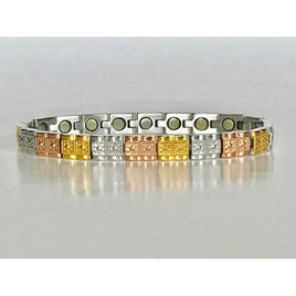 Stainless Steel Magnetic Bracelet