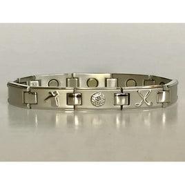 Stainless Steel Magnetic Golf Bracelet