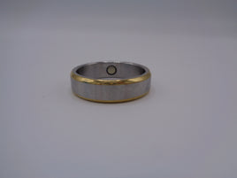 Stainless Steel Magnetic Therapy ring