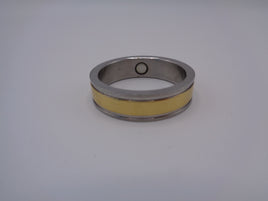 Stainless Steel Magnetic Therapy Ring