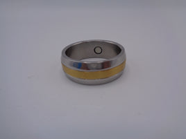 Stainless Steel Magnetic Therapy Ring