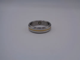 Stainless Steel Magnetic Therapy Ring