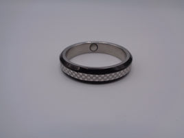 Stainless Steel Magnetic Therapy Ring