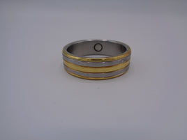 Stainless Steel Magnetic Therapy Ring