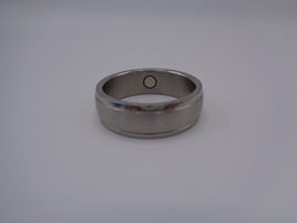 Stainless Steel Magnetic Therapy Ring