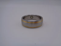 Stainless Steel Magnetic Therapy Ring