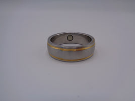 Stainless Steel Magnetic Therapy Ring