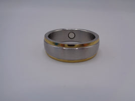 Stainless Steel Magnetic Therapy Ring