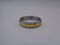 Stainless Steel Magnetic Therapy Ring