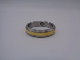 Stainless Steel Magnetic Therapy Ring