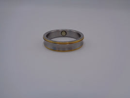 Stainless Steel Magnetic Therapy Ring