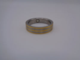 Stainless Steel Magnetic Therapy Ring