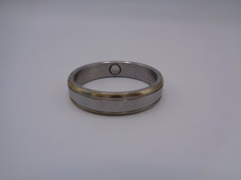 Stainless Steel Magnetic Therapy Ring