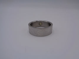 Stainless Steel Magnetic therapy Ring