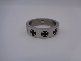 Stainless Steel Magnetic Therapy Ring