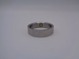 Stainless Steel Magnetic Therapy Ring