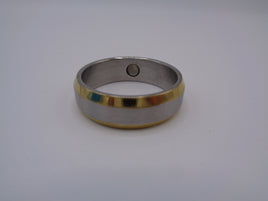 Stainless Steel Magnetic Therapy Ring