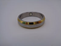 Stainless Steel Magnetic therapy Ring