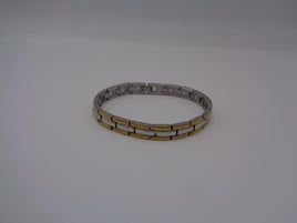 Stainless Steel magnetic therapy bracelet