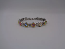 Stainless steel magnetic bracelet