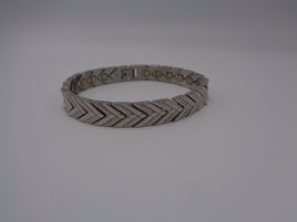 Stainless Steel magnetic bracelet