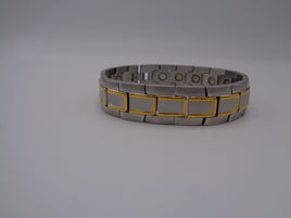 Stainless steel magnetic bracelet